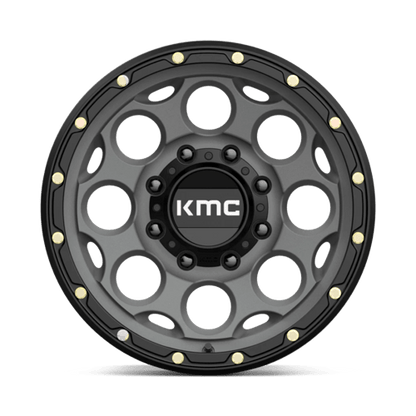 KMC Wheels KM541 17X8.5 8X6.5 S-GRY BLK-LP 00MM KM54178580900