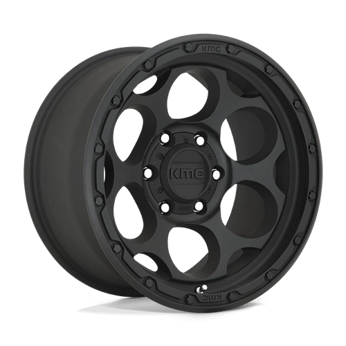 KMC Wheels KM541 18X8.5 6X4.5 T-BLK 18MM CB 66.1 KM54188564718