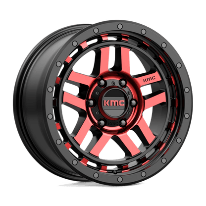 KMC Wheels KM540 18X8.5 6X5.5 G-BLK MCH RTCC 18MM KM54088568918