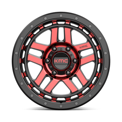 KMC Wheels KM540 18X8.5 6X5.5 G-BLK MCH RTCC 18MM KM54088568918