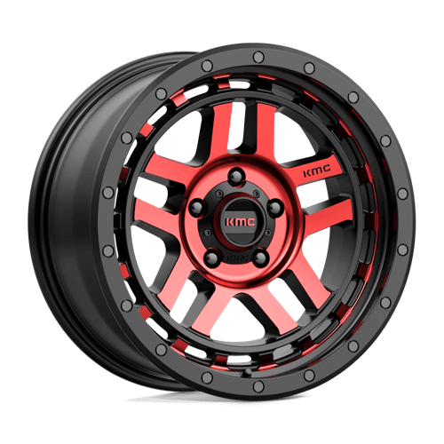 KMC Wheels KM540 18X8.5 5X5.0 G-BLK MCH RTCC 00MM KM54088550900