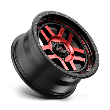 KMC Wheels KM540 18X8.5 5X5.0 G-BLK MCH RTCC 00MM KM54088550900