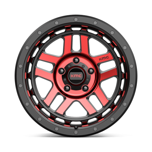 KMC Wheels KM540 18X8.5 5X5.0 G-BLK MCH RTCC 00MM KM54088550900