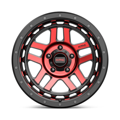 KMC Wheels KM540 18X8.5 5X5.0 G-BLK MCH RTCC 00MM KM54088550900