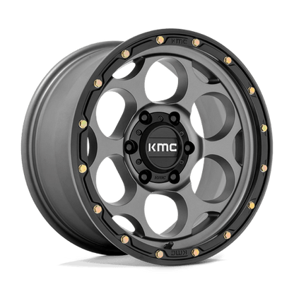 KMC Wheels KM541 18X8.5 5X5.0 S-GRY BLK-LP 18MM KM54188550918