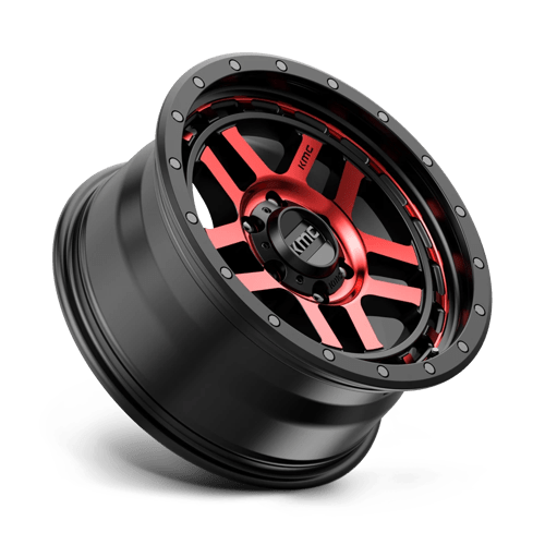 KMC Wheels KM540 18X8.5 6X5.5 G-BLK MCH RTCC 00MM KM54088568900