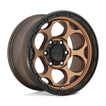 KMC Wheels KM541 17X9 5X5.0 M-BRZ BLK LP -12MM KM54179050612N