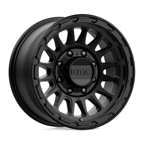 KMC Wheels KM542 17X8.5 8X180 S-BLK 00MM KM54278588700