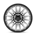 KM542 16X7 5X110 S-BLK MACH 30MM