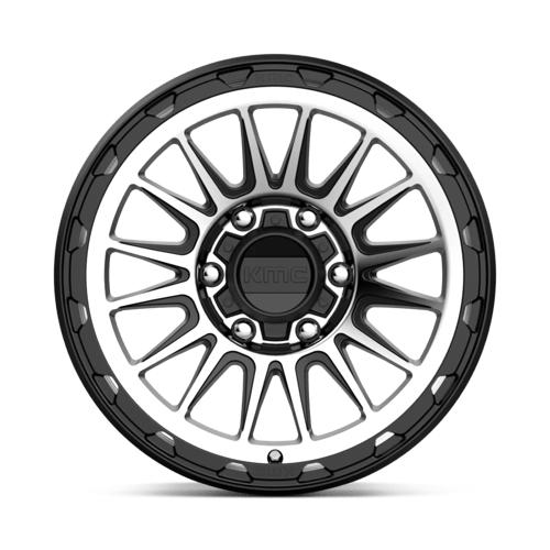 KMC Wheels KM542 17X9 6X135 S-BLK MACH 18MM KM54279063518