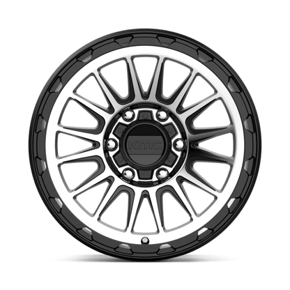 KMC Wheels KM542 17X9 6X135 S-BLK MACH 18MM KM54279063518