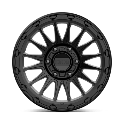 KMC Wheels KM542 17X9 6X5.5 S-BLK -12MM KM54279068712N