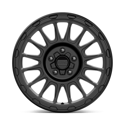 KMC Wheels KM542 17X8 5X4.5 S-BLK 35MM KM54278012735