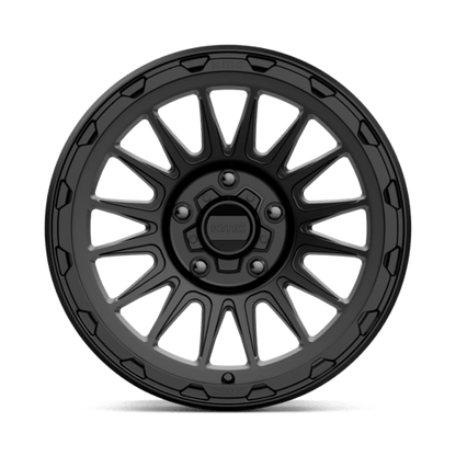 KMC Wheels KM542 17X9 5X5.0 S-BLK 18MM KM54279050718