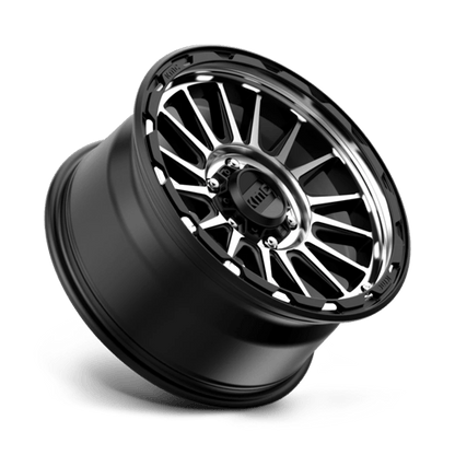 KMC Wheels KM542 18X9 6X5.5 S-BLK MACH 18MM KM54289068518