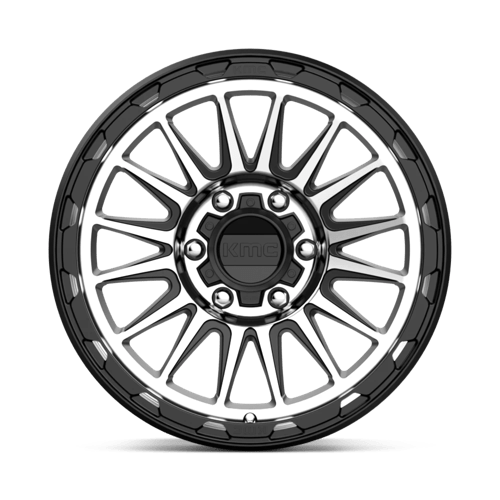 KMC Wheels KM542 18X9 6X5.5 S-BLK MACH 18MM KM54289068518