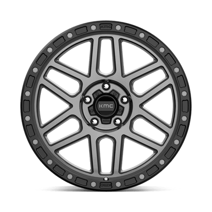 KMC Wheels KM544 20X9 5X150 S-BLK GTCC 25MM KM54429058425