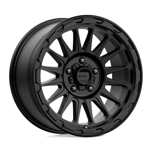 KMC Wheels KM542 18X9 5X150 S-BLK 18MM KM54289058718