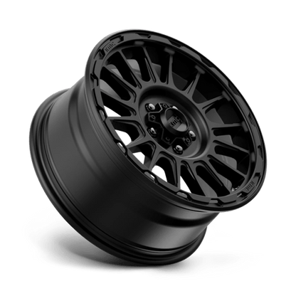 KMC Wheels KM542 17X8 5X5.0 S-BLK 35MM KM54278050735