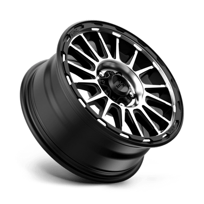 KMC Wheels KM542 17X8 6X5.5 S-BLK MACH 20MM KM54278068520