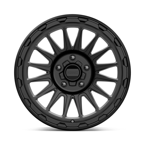 KMC Wheels KM542 18X9 5X5.0 S-BLK 18MM KM54289050718