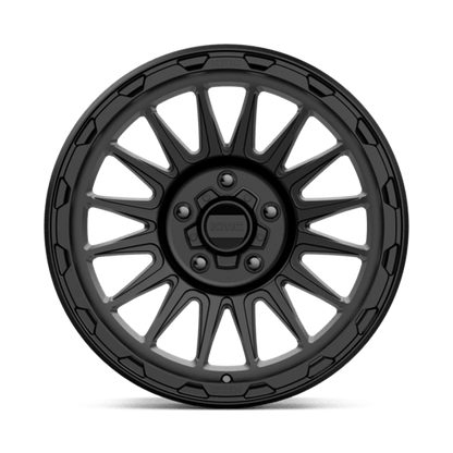 KMC Wheels KM542 18X9 5X5.0 S-BLK 18MM KM54289050718