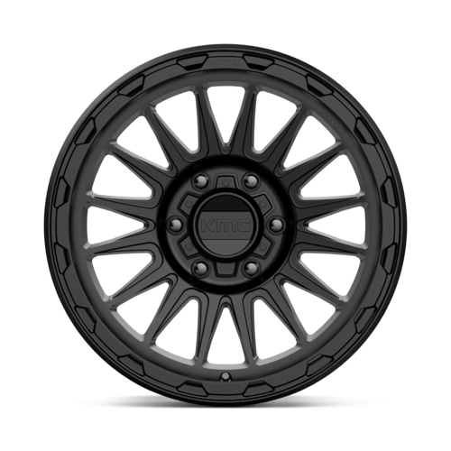 KMC Wheels KM542 18X9 6X5.5 S-BLK 18MM KM54289068718