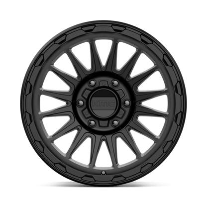 KMC Wheels KM542 18X9 6X5.5 S-BLK 18MM KM54289068718