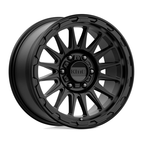KMC Wheels KM542 18X9 6X135 S-BLK 18MM KM54289063718
