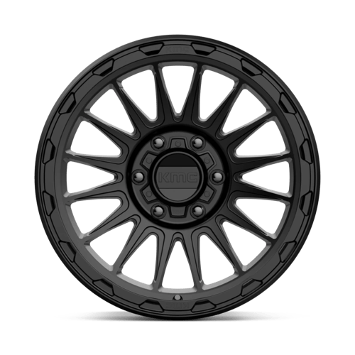 KMC Wheels KM542 18X9 6X135 S-BLK 00MM KM54289063700