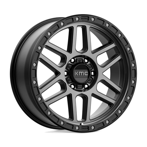 KMC Wheels KM544 20X9 6X135 S-BLK GTCC 18MM KM54429063418