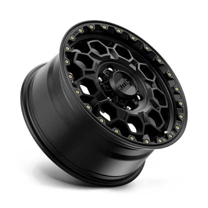 KMC Wheels KM545 17X8 6X5.5 S-BLK 35MM KM54578062735