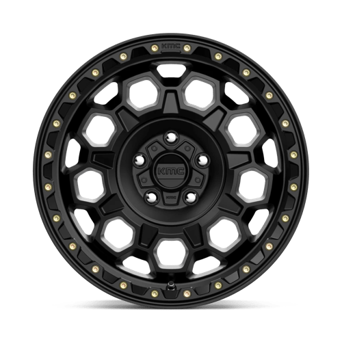 KMC Wheels KM545 17X8 6X5.5 S-BLK 20MM KM54578068720