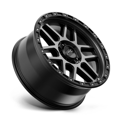 KMC Wheels KM544 20X9 6X5.5 S-BLK GTCC 18MM KM54429068418