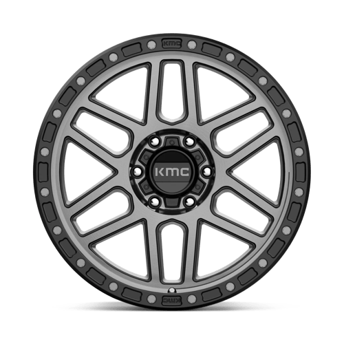 KMC Wheels KM544 20X9 6X5.5 S-BLK GTCC 18MM KM54429068418