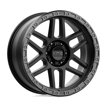 KMC Wheels KM544 20X9 6X5.5 S-BLK GB LP 00MM KM54429068700