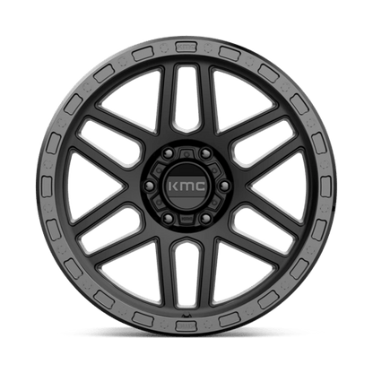 KMC Wheels KM544 20X9 6X5.5 S-BLK GB LP 00MM KM54429068700