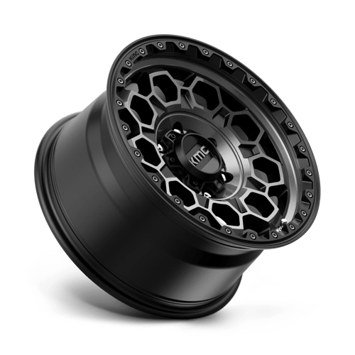 KMC Wheels KM545 17X9 6X5.5 S-BLK GTCC 00MM KM54579068400