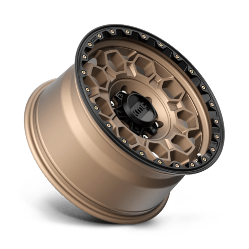 KMC Wheels KM545 17X9 6X5.5 M-BRZ BLK LP 00MM KM54579068600