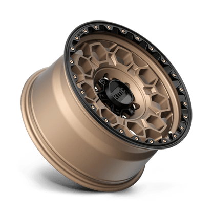 KMC Wheels KM545 17X9 6X5.5 M-BRZ BLK LP 00MM KM54579068600