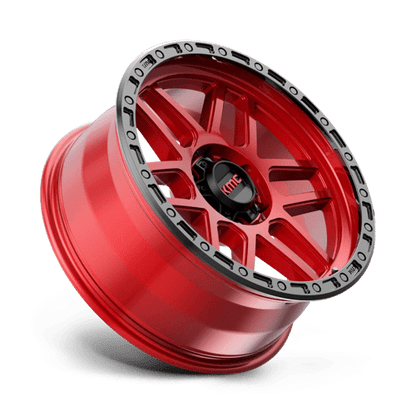 KMC Wheels KM544 20X9 6X135 C-RED BLK-LP 00MM KM54429063900