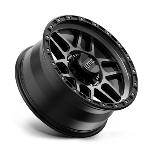 KMC Wheels KM544 20X9 8X6.5 S-BLK GTCC 00MM KM54429080400