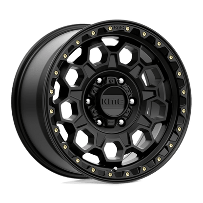 KMC Wheels KM545 17X9 6X5.5 S-BLK 18MM KM54579068718