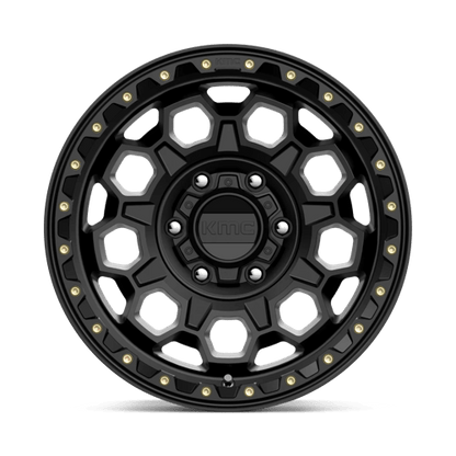 KMC Wheels KM545 17X9 6X5.5 S-BLK 18MM KM54579068718