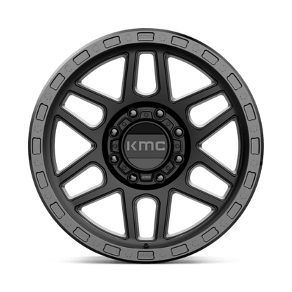 KMC Wheels KM544 20X9 8X6.5 S-BLK GB LP 00MM KM54429080700