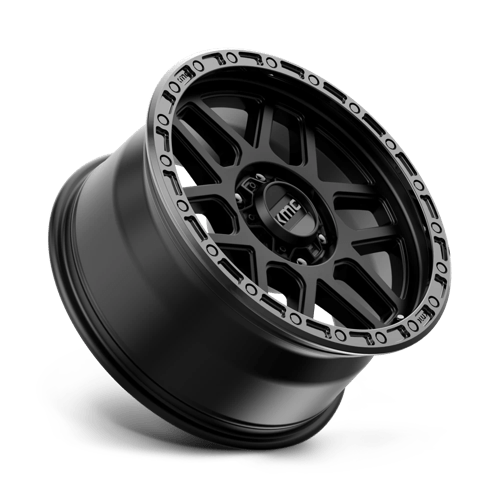KMC Wheels KM544 18X9 6X120 S-BLK GB LP 18MM KM54489077718