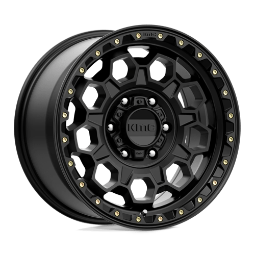 KMC Wheels KM545 17X9 6X135 S-BLK 18MM KM54579063718