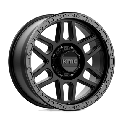 KMC Wheels KM544 20X9 8X6.5 S-BLK GB LP 18MM KM54429080718