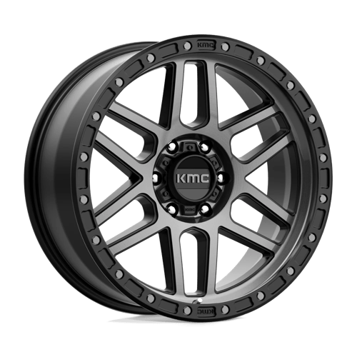 KMC Wheels KM544 20X9 6X5.5 S-BLK GTCC 00MM KM54429068400