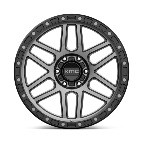 KMC Wheels KM544 20X9 6X5.5 S-BLK GTCC 00MM KM54429068400